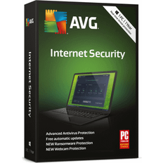 AVG Kontorsoftware AVG Internet Security 2020