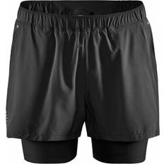 Fitness - Herre Bukser & Shorts Craft Sportswear ADV Essence 2-in-1 Stretch Shorts Men