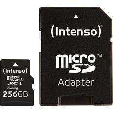 Intenso 256 GB Hukommelseskort Intenso Premium microSDXC Class 10 UHS-I U1 256GB