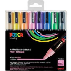 Marker penne Uni Posca PC-5M Medium Bullet Pastel 8-pack