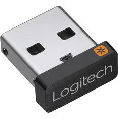 2.5 Gigabit Ethernet Netværkskort & Bluetooth-adaptere Logitech USB Unifying Receiver