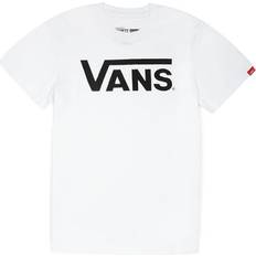 Vans Figursyet Tøj Vans Classic T-shirt - White/Black