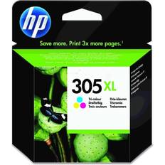 Hp 305 blækpatroner HP 305XL (Multicolour)