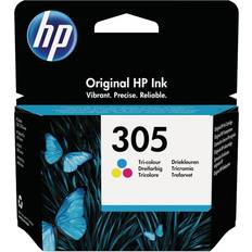 Hp 305 blækpatroner HP 305 (3-Color)