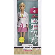 Toi Toys Lauren Doll Doctor Inc Accessories 32cm