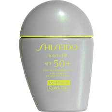 Flasker Solcremer Shiseido Sports BB Sunscreen Light SPF50+ 30ml