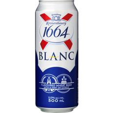 Øl på tilbud 1664 Blanc 5% 24x50 cl