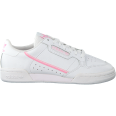 Adidas 2,5 - 42 ⅔ - Dame Sneakers adidas Continental 80 W - Cloud White/True Pink/Clear Pink