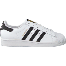 Adidas 44 ⅔ - 6 - Dame Sneakers adidas Superstar W - Core Black/Cloud White