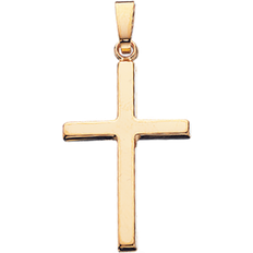 Scrouples Cross Pendant - Gold