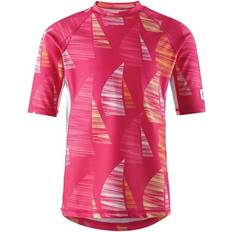 74 - Pink UV-tøj Reima Azores Toddler's Swim Shirt - Candy Pink (516351-4414)
