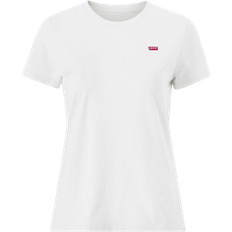 Levi's Dame - XL Overdele Levi's The Perfect Tee - White
