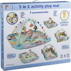 VN Toys Plastlegetøj Babylegetøj VN Toys Baby Buddy 5 in 1 Activity Play Mat