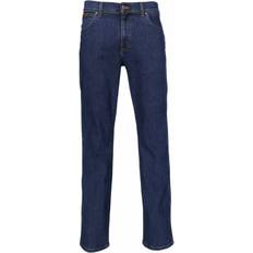 Elastan/Lycra/Spandex - Herre Jeans Wrangler Texas Stretch Jeans - Darkstone