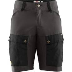 Shorts Fjällräven Keb Shorts - Black/Stone Grey