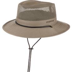 Beige - Bomuld Hovedbeklædning Stetson Takani Safari Hat - Beige