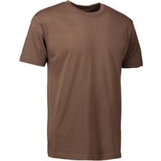 Brun - Herre T-shirts & Toppe ID T-Time T-shirt - Mocca