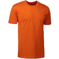 ID Herre - L T-shirts ID T-Time T-shirt - Orange