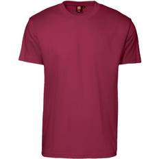 Rød T-shirts & Toppe ID T-Time T-shirt - Bordeaux