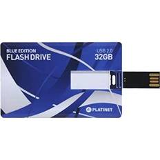 Platinum 32 GB Hukommelseskort Platinum USB Name Card 32GB