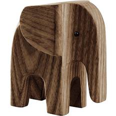 Novoform Rund Brugskunst Novoform Baby Elefant Dekorationsfigur 7.7cm