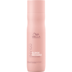 Wella Silvershampooer Wella Invigo Blonde Recharge Color Refreshing Shampoo 250ml