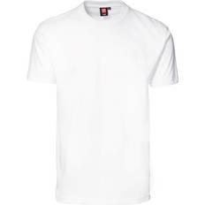 Herre - Hvid - Overshirts Tøj ID T-Time T-shirt - Hvid
