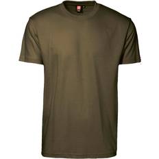 Brun - Herre T-shirts & Toppe ID T-Time T-shirt - Olive