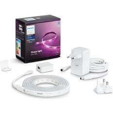Lyskæder & LED bånd Philips Hue Lightstrip Plus V4 EMEA 2m Base kit Multicolor LED bånd