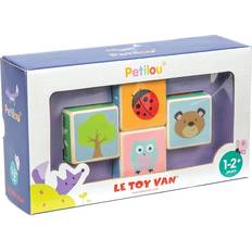 Le Toy Van Dyr Byggelegetøj Le Toy Van Little Leaf Blocks