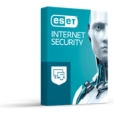 Antivirus & Sikkerhed Kontorsoftware ESET Internet Security 2023