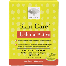 C-vitaminer Kosttilskud New Nordic Skin Care Hyaluron Active 30 stk