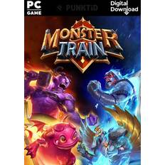 Strategi PC spil på tilbud Monster Train (PC)
