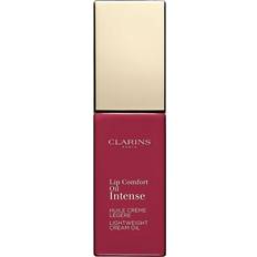 Vandfaste Læbeolier Clarins Lip Comfort Oil Intense #06 Intense Fuchsia