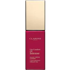 Vandfaste Læbeolier Clarins Lip Comfort Oil Intense #05 Intense Pink