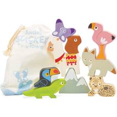 Le Toy Van Fugle Babylegetøj Le Toy Van Andes Stacking Tower & Bag