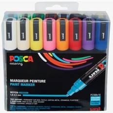 Marker penne Uni Posca PC-5M Medium Bullet 16-pack