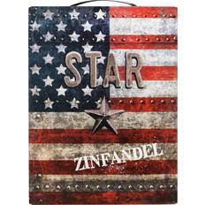 Rødvine Star Zinfandel Lodi, California 14% 300cl