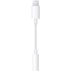 Apple adapter Apple Lightning - 3.5mm M-F Adapter 0.8m