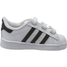 Adidas 23 Sneakers adidas Infant Superstar 3 Straps - Cloud White/Core Black/Cloud White