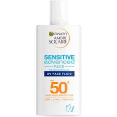 Garnier Ambre Solaire Sensitive Advanced UV Face Fluid SPF50+ 40ml