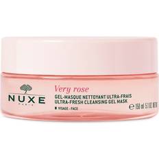 Gel - Genfugtende Ansigtsmasker Nuxe Very Rose Ultra-Fresh Cleansing Gel Mask 150ml