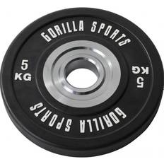 Gorilla Sports Bumper Plate 5kg