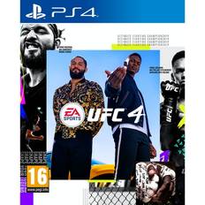 Sport PlayStation 4 spil UFC 4 (PS4)