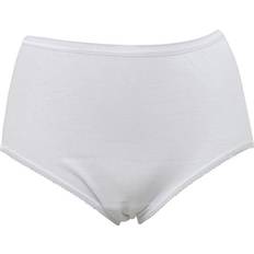 Femilet Hvid Tøj Femilet Debbie Midi Panties - White