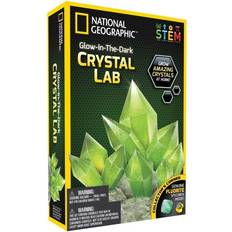 National Geographic Eksperimenter & Trylleri National Geographic Glow in the Dark Crystal Lab