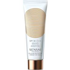 Sensai Solcremer & Selvbrunere Sensai Silky Bronze Cellular Protective Cream for Face SPF30 50ml