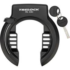 Trelock Bøjlelåse - Sort Cykeltilbehør Trelock Ring Lock RS 430