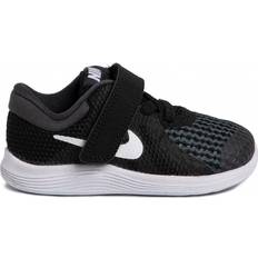 Nike Velcro Sportssko Nike Revolution 4 TDV - Black/Anthracite/White