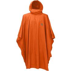 10,5 - Dame - Firkantet - Orange Tøj Fjällräven Poncho Unisex - Safety Orange